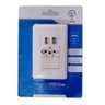 Tomada Parede + Interruptor 2 Entradas Usb Led Duo Universal - 5