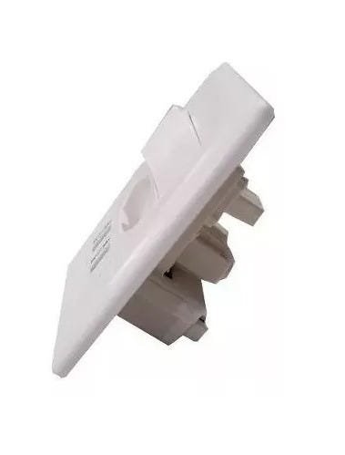 Tomada Parede + Interruptor 2 Entradas Usb Led Duo Universal - 2