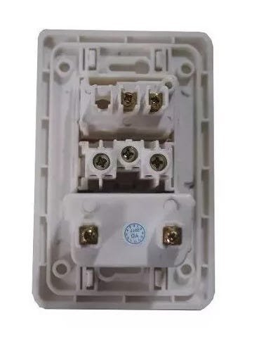 Tomada Parede + Interruptor 2 Entradas Usb Led Duo Universal - 3