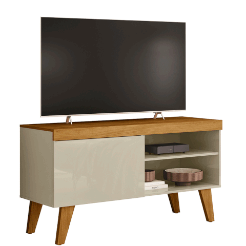 Rack para TV de até 43 Polegadas Donna Cumaru/Opala