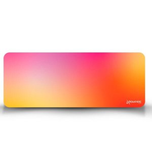 Mouse Pad Gamer Rosa - 60cm x 35cm
