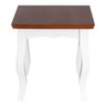 Mesa Rustica de MDF Kobus Mesinha de Apoio Lateral para Quarto - 2