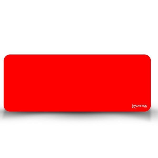 Mouse Pad Gamer Vermelho - 90cm x 35cm