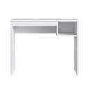 Ver imagem 2 de Mesa Escrivaninha Genialflex Linha Noronha Mdp 15mm Branca