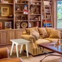 Ver imagem 4 de Mesinha de Canto sala Nyan Alta Lateral Provençal MDF