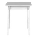 Ver imagem 2 de Mesa de Canto para Sala de Apoio Lateral Provençal Nyan de MDF Desmontável Mesinhas Decorativas