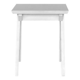 Mesa de Canto para Sala de Apoio Lateral Provençal Nyan de MDF Desmontável Mesinhas Decorativas - 2