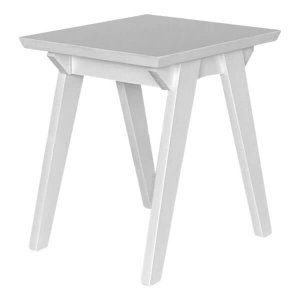 Mesa de Canto para Sala de Apoio Lateral Provençal Nyan de MDF Desmontável Mesinhas Decorativas