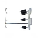 Ver imagem 4 de Galoneira 3 Agulhas Semi Industrial Mega Mak + 13 Itens 110v