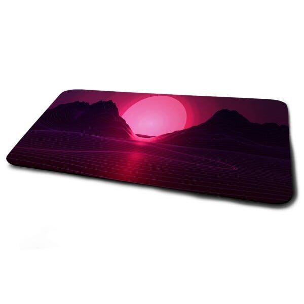 Mouse Pad Gamer Por do Sol - 90cm x 35cm - 2