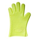 Ver imagem 1 de Luva Térmica em Silicone para Cozinha Churrasqueira Verde