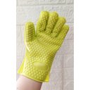 Ver imagem 2 de Luva Térmica em Silicone para Cozinha Churrasqueira Verde