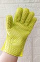 Ver imagem 2 de Luva Térmica em Silicone para Cozinha Churrasqueira Verde