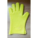 Ver imagem 3 de Luva Térmica em Silicone para Cozinha Churrasqueira Verde