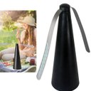 Ver imagem 1 de Ventilador Repelente Anti Inseto Mosca Mosquito Pernilongo Portatil Mesa Acampamento Jardim Quintal 