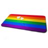 Mouse Pad Gamer LGBT Love Wins - 90cm x 35cm - 2