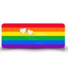 Mouse Pad Gamer LGBT Love Wins - 90cm x 35cm - 1