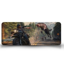 Mouse Pad Gamer Days Gone Moto - 60cm x 35cm - 1