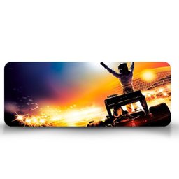 Mouse Pad Gamer Fórmula 1 - 90cm x 35cm - 1