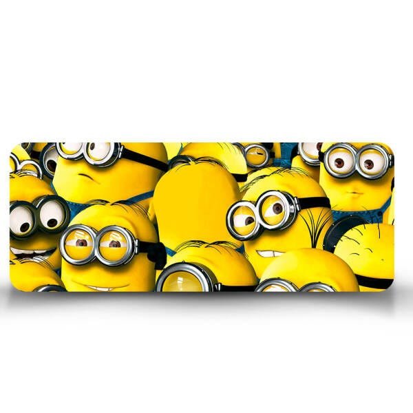 Mouse Pad Gamer Minions - 70cm x 35cm