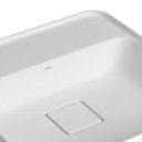 Ver imagem 2 de Cuba de Sobrepor Deca Slim 40x40 L.21040.m.17 Quadrada com Mesa Branca