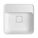 Ver imagem 3 de Cuba de Sobrepor Deca Slim 40x40 L.21040.m.17 Quadrada com Mesa Branca