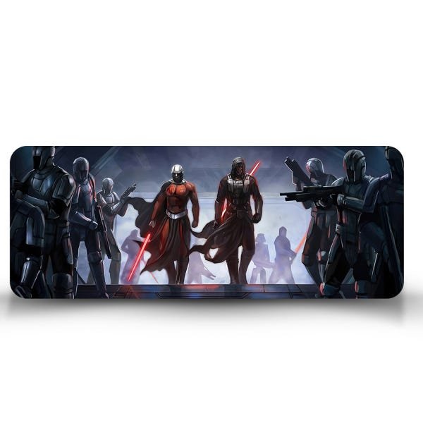 Mouse Pad Gamer Star Wars Império - 90cm x 35cm - 1