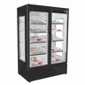 Refrigerador/ Expositor Vertical p/ Carnes Embaladas RF-006C Porta de Vidro - Preto 1200 L -5 a +5°C - 1