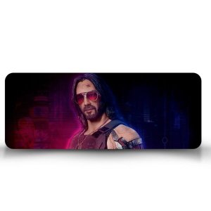 Mouse Pad Gamer Cyberpunk 2077 Johnny - 70cm x 35cm