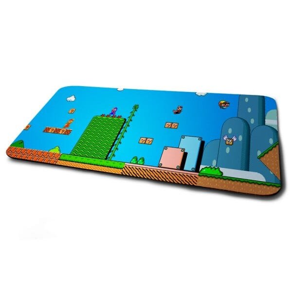 Mouse Pad Gamer Mario Clássico - 70cm x 35cm - 2