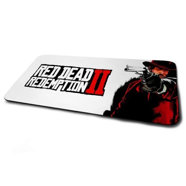 Mouse Pad Gamer Read Dead Redemption 2 Logo - 60cm x 35cm - 2