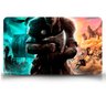 Mouse Pad Gamer Assassins Creed Valhalla Machado - 60cm x 35cm - 2