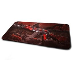 Mouse Pad Gamer CS Go AK 47 Red - 70cm x 35cm - 2