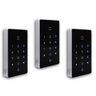 Kit 3 Teclado de Acesso Touch Controle Rfid Digital Leitor Cartão - 1