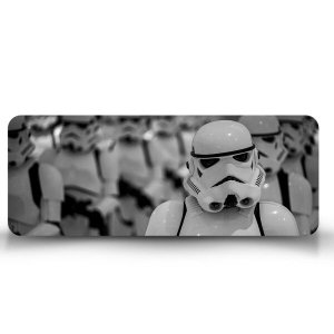 Mouse Pad Gamer Stormtrooper - 90cm x 35cm