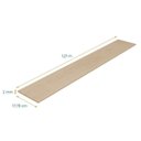 Ver imagem 4 de Kit com 40m² Piso Vinílico em Régua 17,78cmx2mmx1,21m Sofisticato 