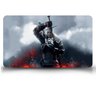 Mouse Pad Gamer The Witcher Geralt of Rivia - 70cm x 35cm - 2