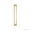 Ver imagem 3 de Puxador Zen Alça Dupla Moma 1136mm Dourado