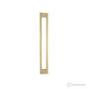 Ver imagem 3 de Puxador Zen Alça Dupla Moma 1136mm Dourado