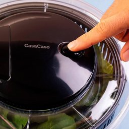 Centrífuga Secadora de Salada de Acrílico 5L - CasaCaso - 8
