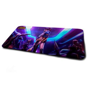 Mouse Pad Gamer Akali KDA - 90cm x 35cm