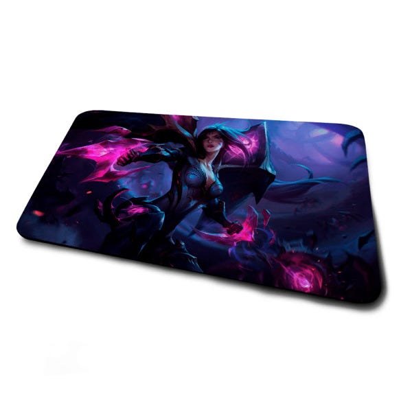 Mouse Pad Gamer League of Legends Kaisa - 70cm x 35cm