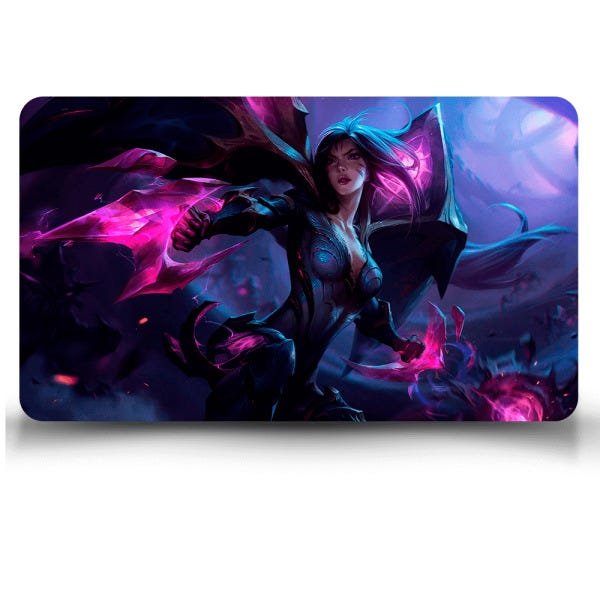 Mouse Pad Gamer League of Legends Kaisa - 70cm x 35cm - 2