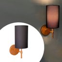 Ver imagem 3 de Arandela Luminária de Parede Clássica Decoração Casa Sala Banheiro Quarto Escritório Ref 82