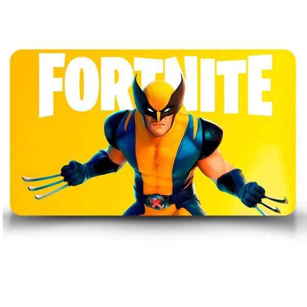 Mouse Pad Gamer Fortnite Wolverine - 60cm x 35cm - 2