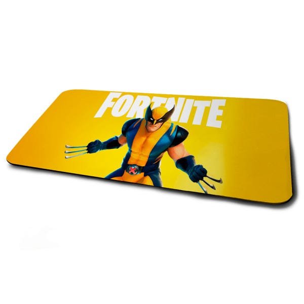 Mouse Pad Gamer Fortnite Wolverine - 90cm x 35cm