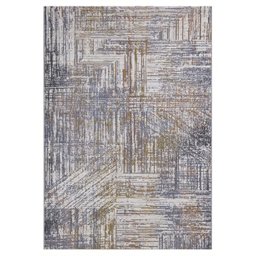 Tapete Nilo 06 1,40x2,00 - Bege e Terroso - Edantex - 3