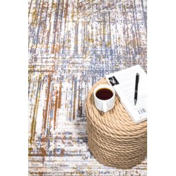 Tapete Nilo 06 1,40x2,00 - Bege e Terroso - Edantex - 4