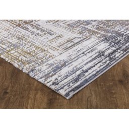 Tapete Nilo 06 1,40x2,00 - Bege e Terroso - Edantex - 5