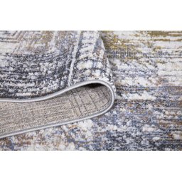 Tapete Nilo 06 1,40x2,00 - Bege e Terroso - Edantex - 2